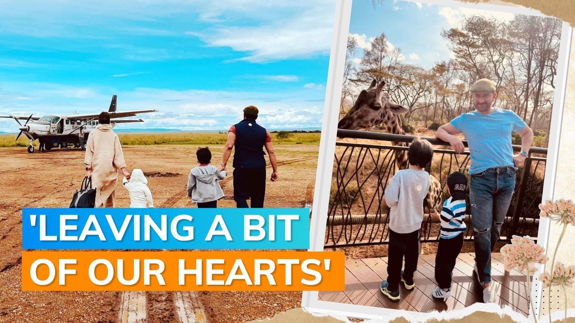 Kareena Kapoor shares a frame worthy picture as she bids adieu to Africa along with family