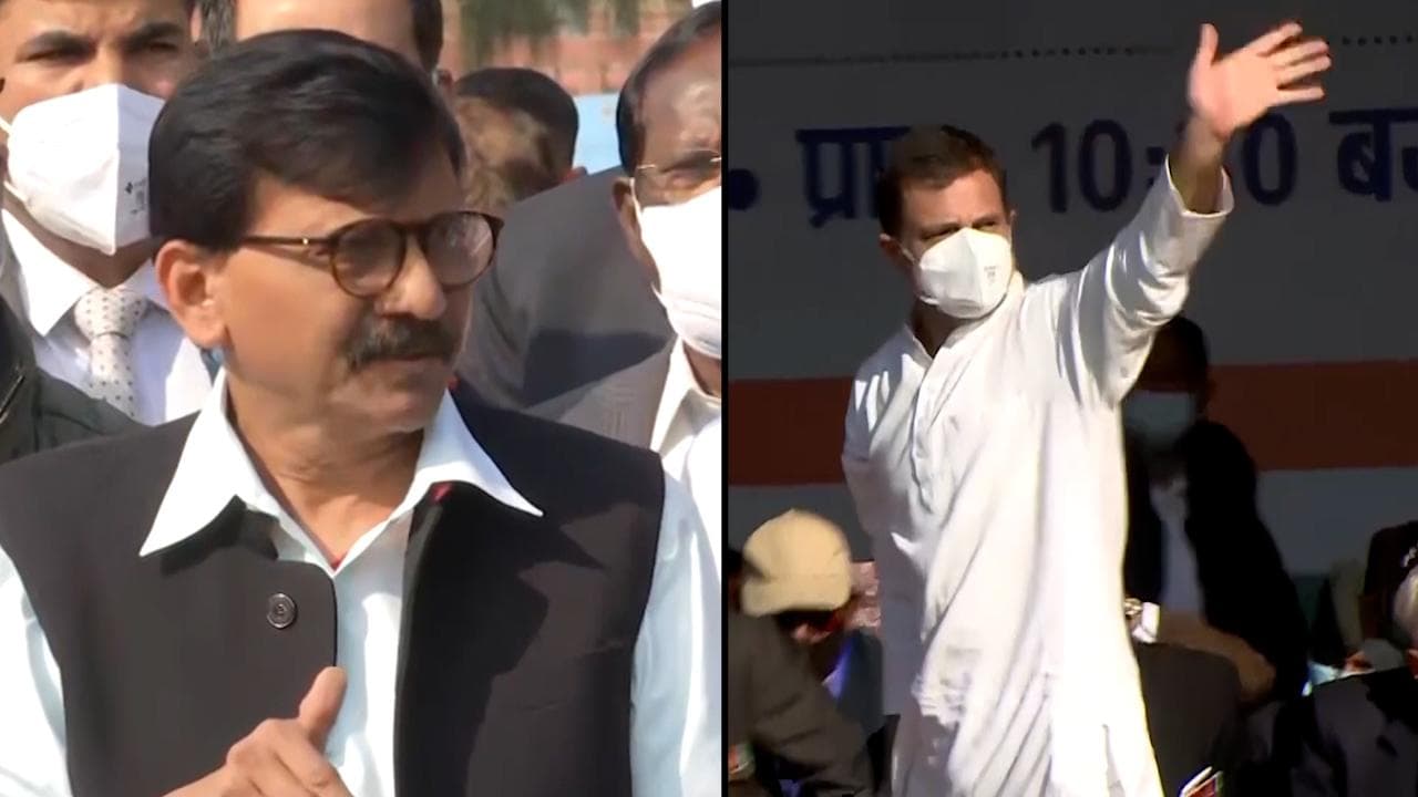 Rahul Gandhi contradicted by ally Shiv Sena on Mahatma Gandhi assassin Godse