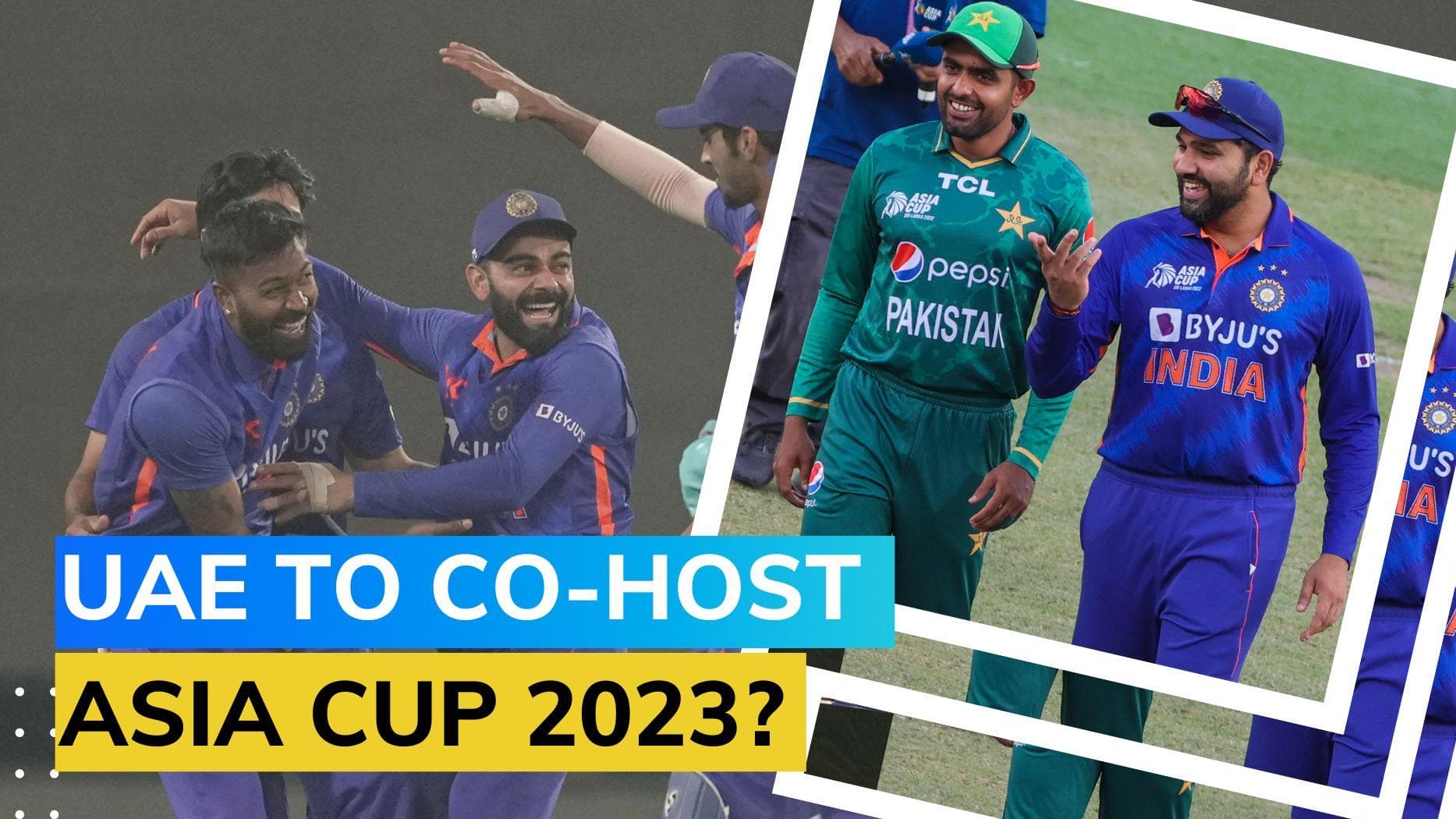Asia Cup row: India to play all its matches in UAE?