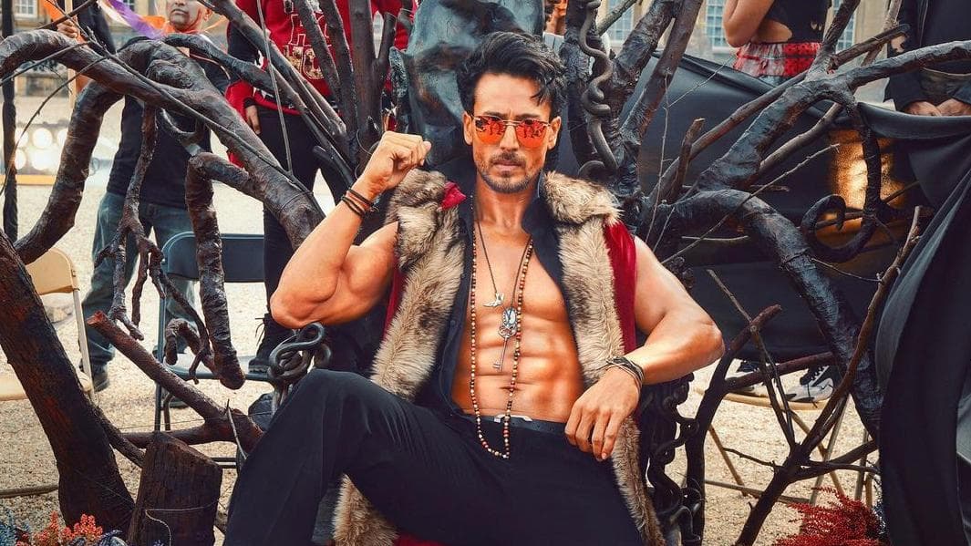 Tiger Shroff flaunts his look from upcoming film Heropanti 2's 'most challenging sequence'