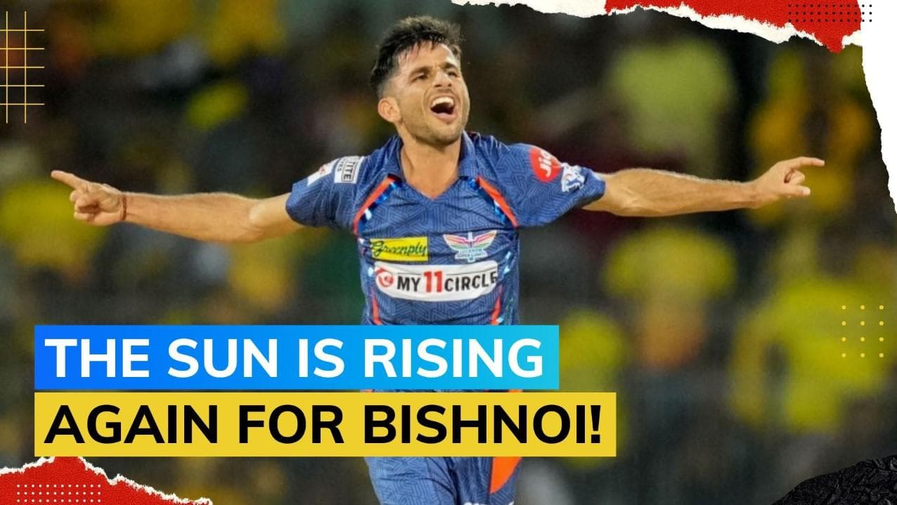 From Team India snub to being LSG's most lethal weapon - Ravi Bishnoi's comeback story in IPL 2023