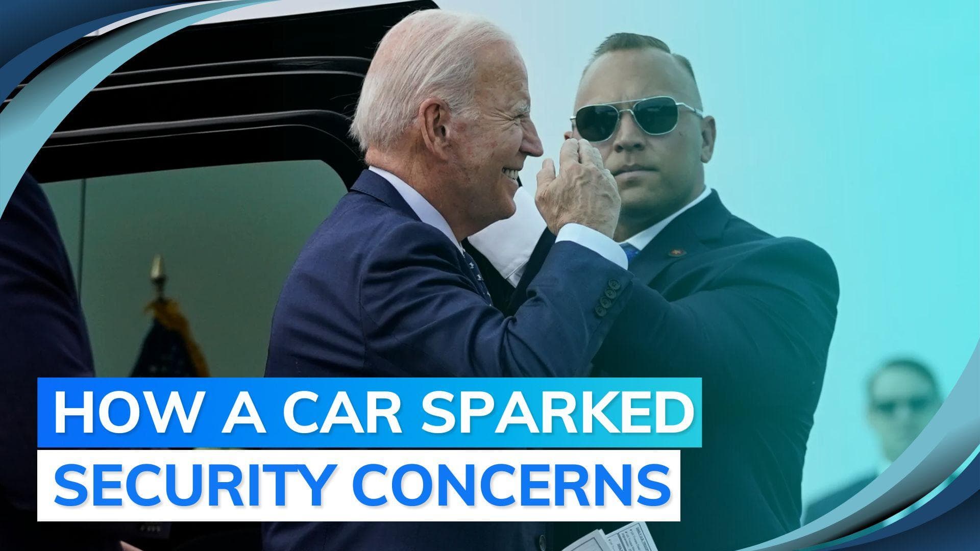 Driver in Joe Biden's G20 convoy detained. Here's why