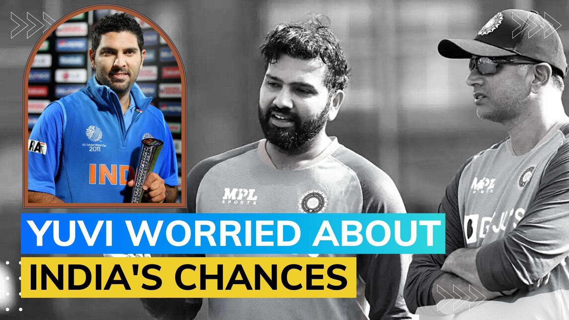 Yuvraj Singh: Former Indian all-rounder plays down India's ODI World Cup chances