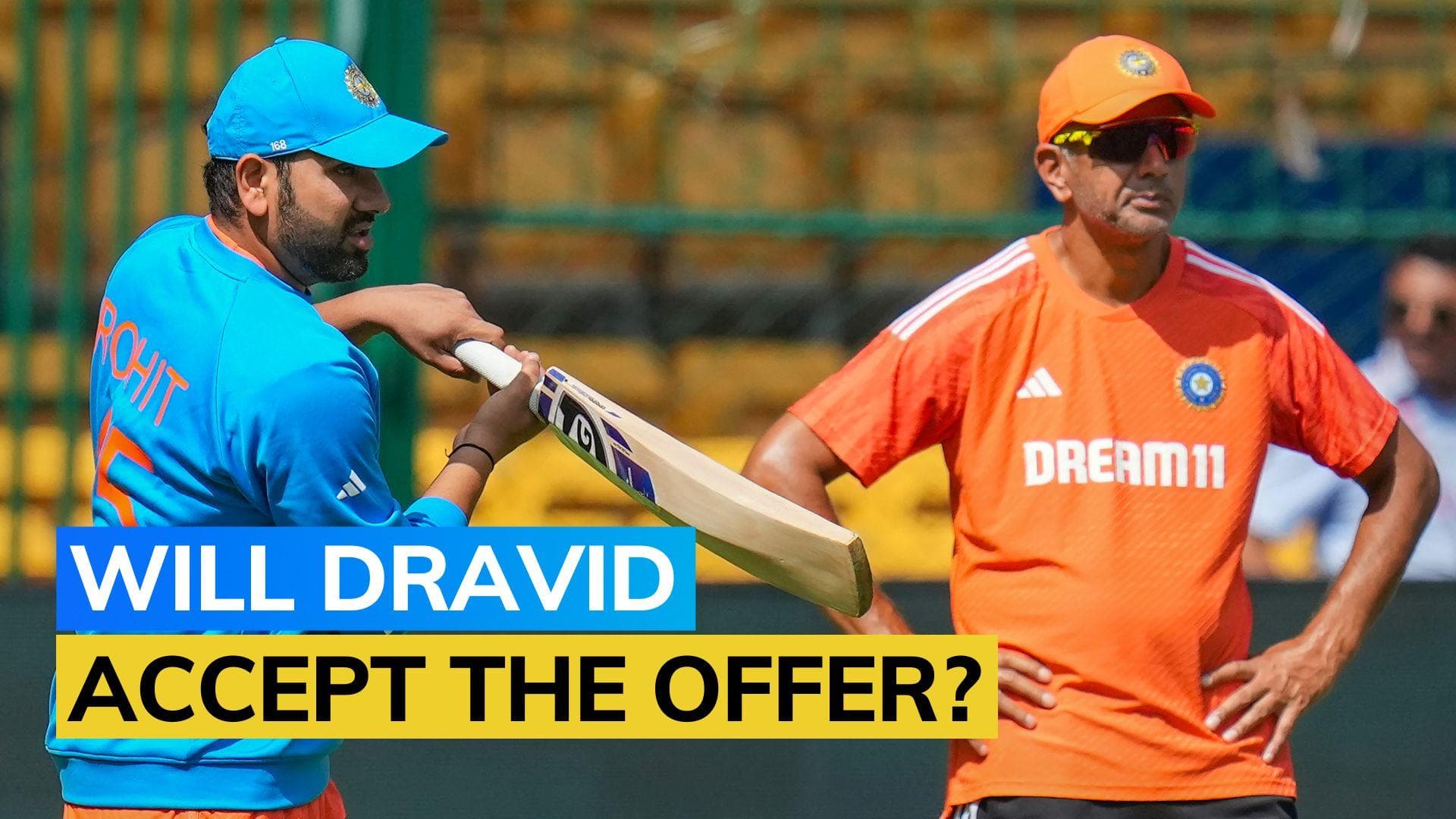 BCCI offers Rahul Dravid a contract extension as Team India head coach