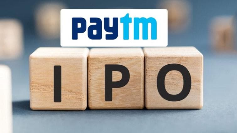 Paytm के शेयर्स की बाजार में काफी खराब रही बोहनी, 2150 रुपए के शेयर 1564 रुपए तक टूटे 