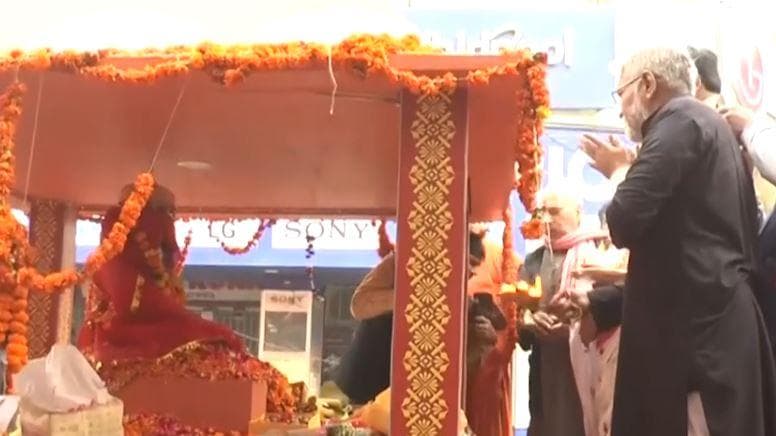 मां अन्नपूर्णा की शोभायात्रा पहुंची कानपुर, 14 नवंबर को वाराणसी में होगी स्थापना