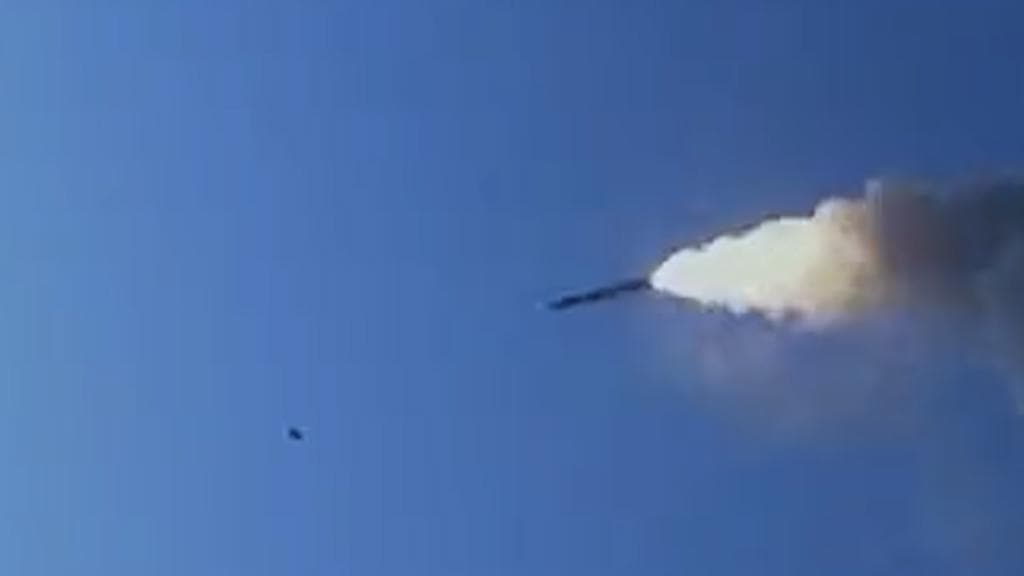 Watch: Test-firing of new BrahMos missile with more made-in-India tech