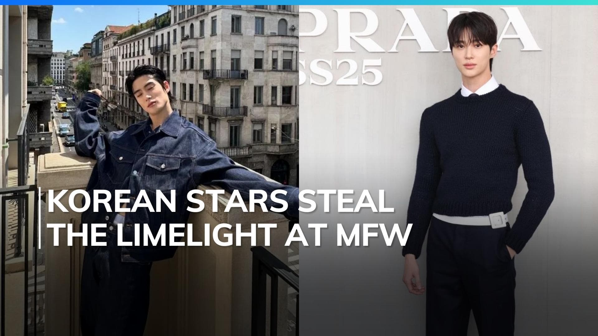 Milan Fashion Week: Byeon Woo Seok, Jaehyun walk the ramp for Prada, JW Anderson showcases unique attires