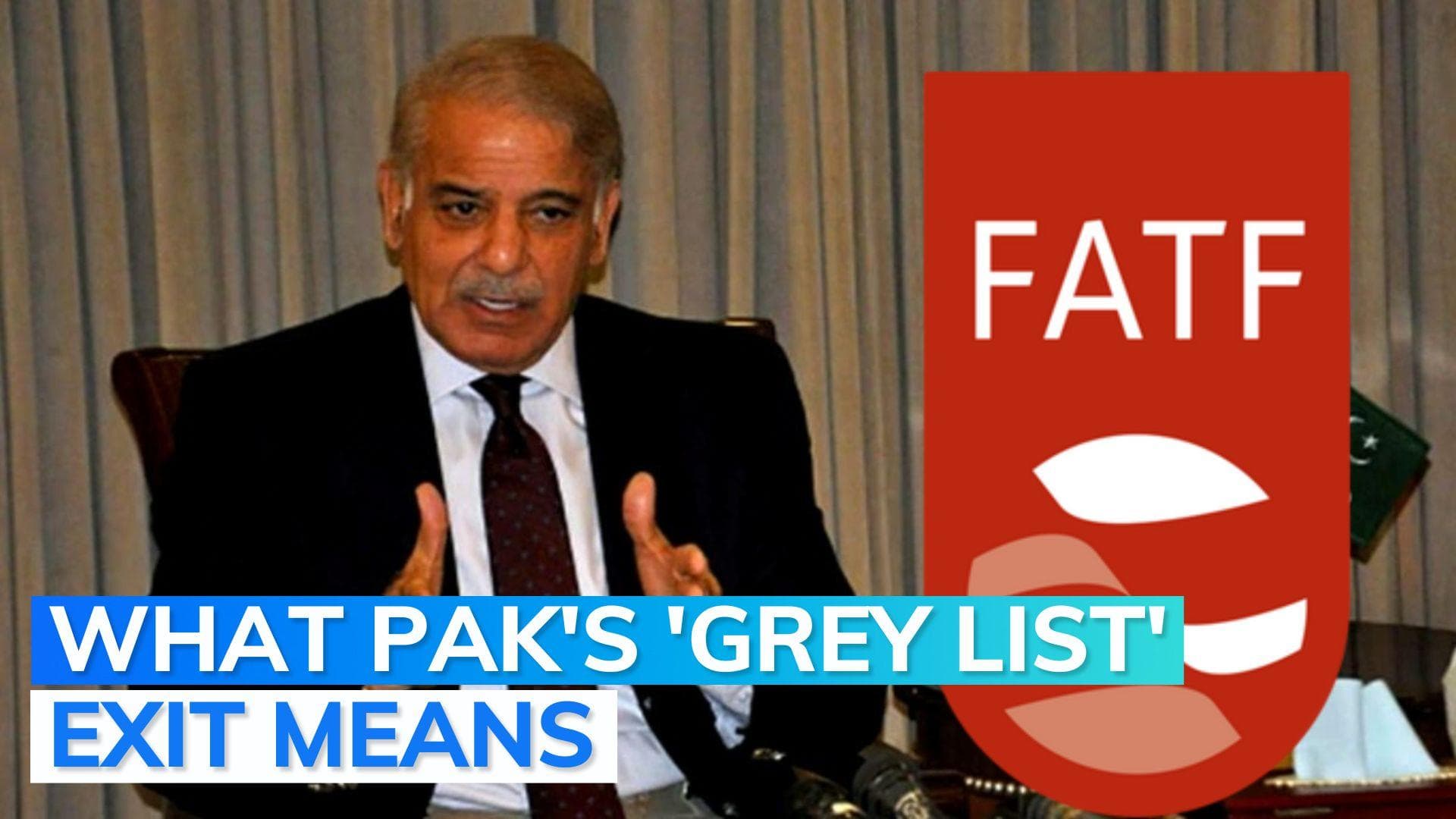 Pakistan exits terror funding watchdog FATF's 'grey list' after 4 years; can seek help for ailing economy