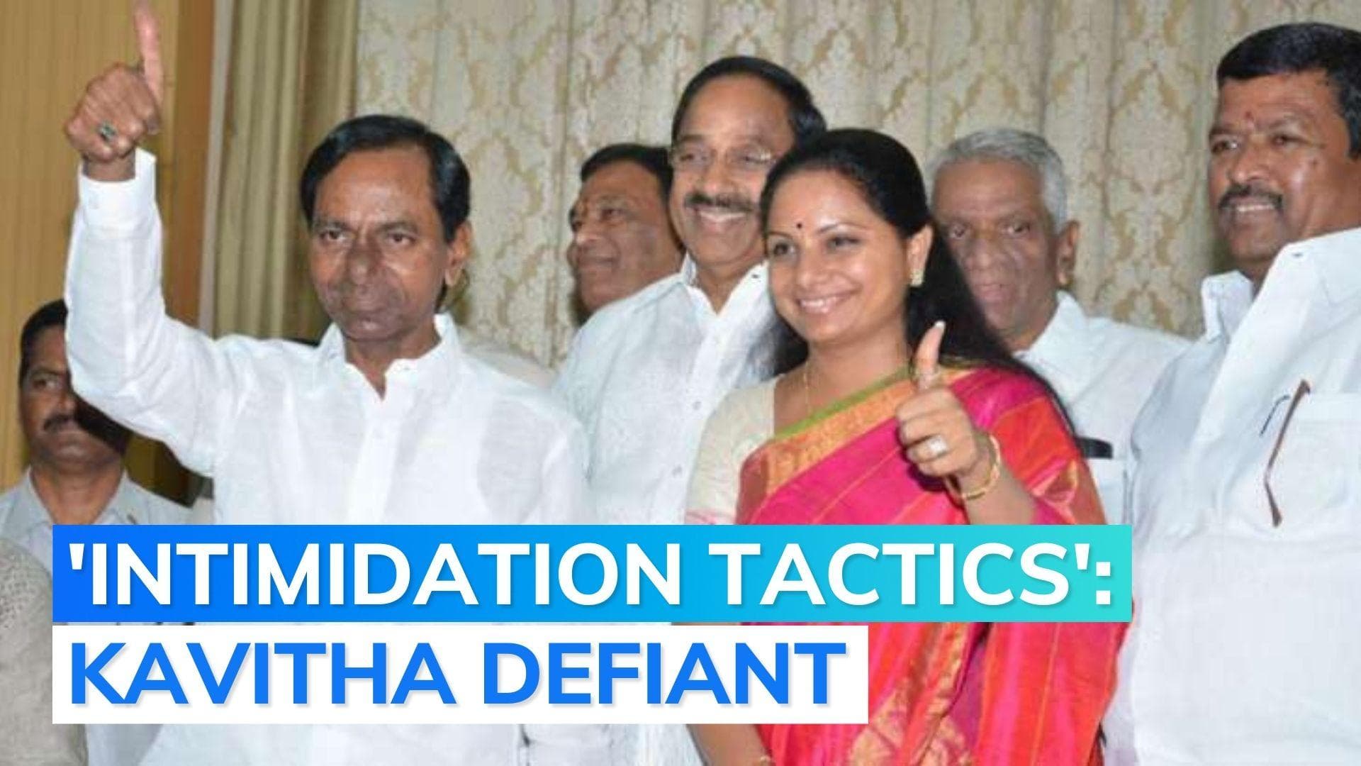 Delhi liquor policy case: Kavitha says will seek legal opinion