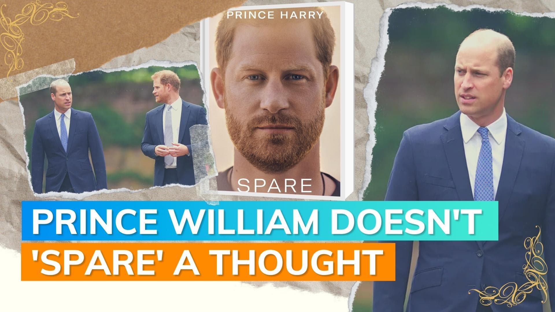 Prince William, Kate Middleton ignore question about Prince Harry's book ‘Spare’