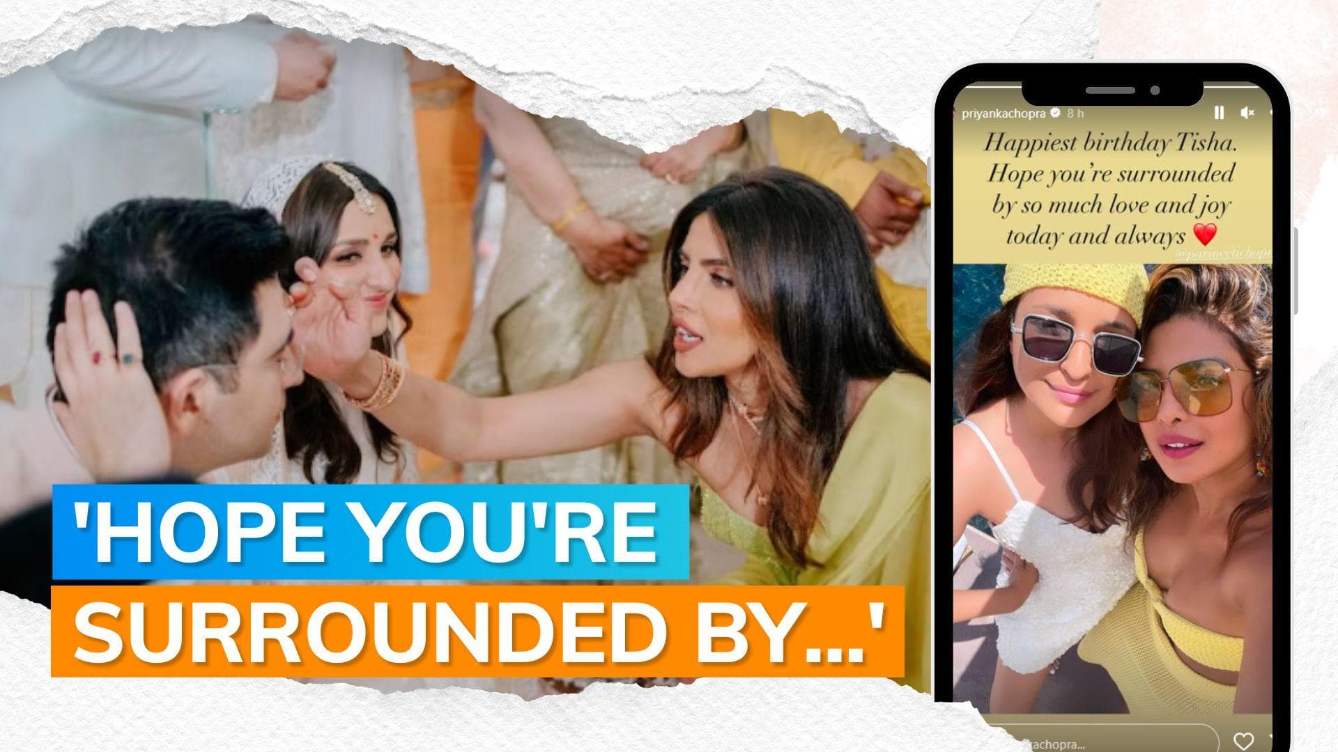 Parineeti Chopra rings in 35th birthday amid post-wedding bliss, receives wishes from cousin Priyanka