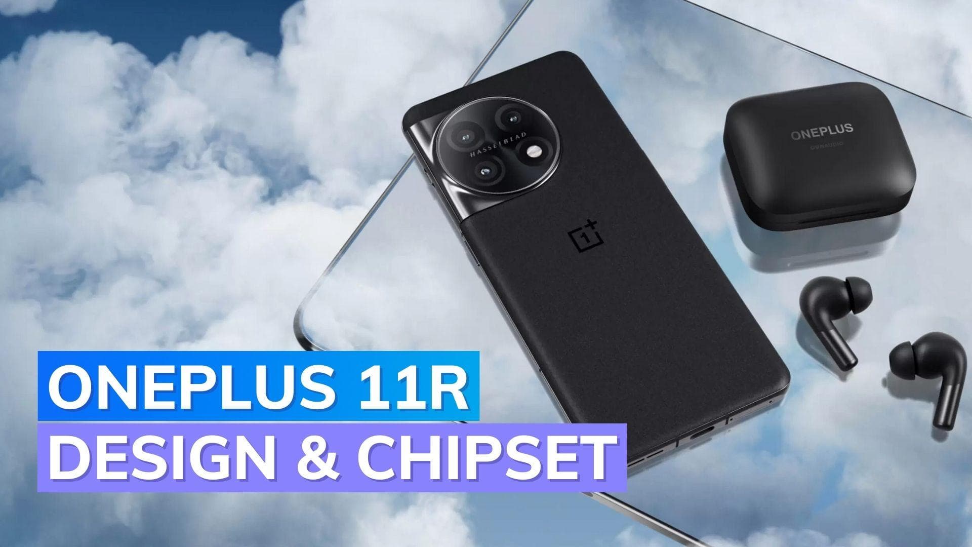 OnePlus 11R design leaks online