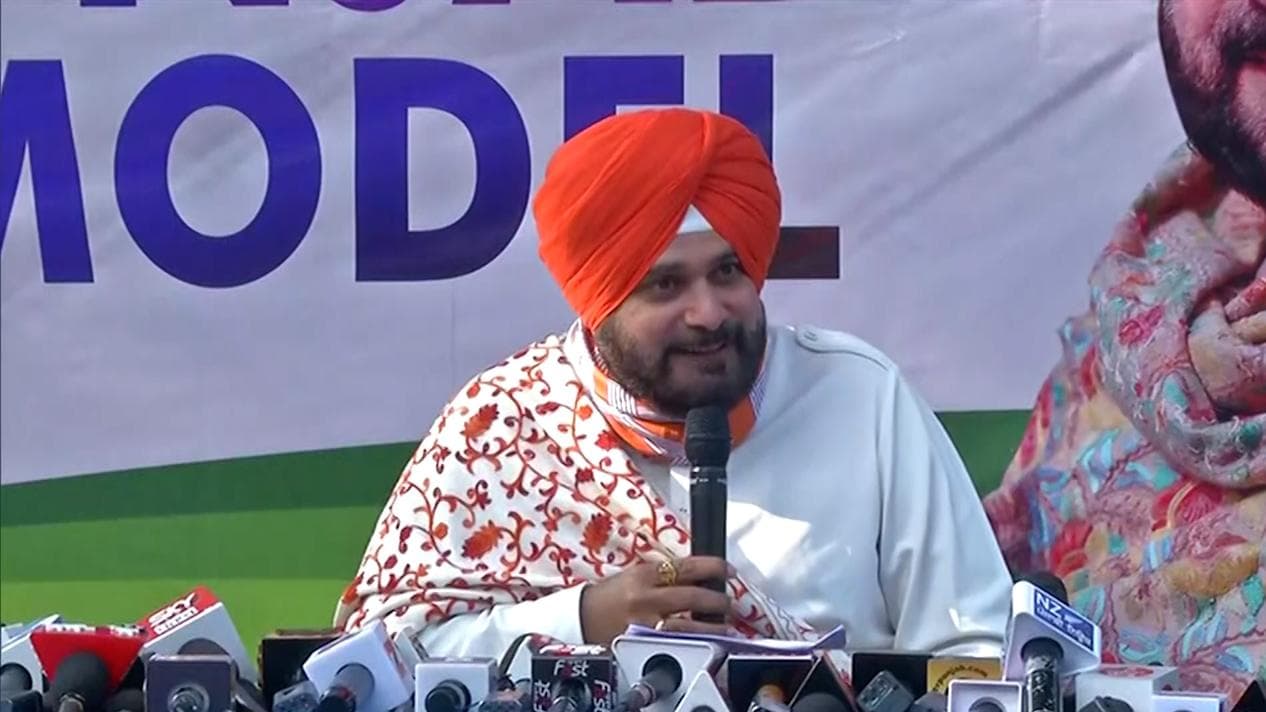 Punjab Election 2022: Sidhu's latest bomb on Congress, says people, not high command, will make CM