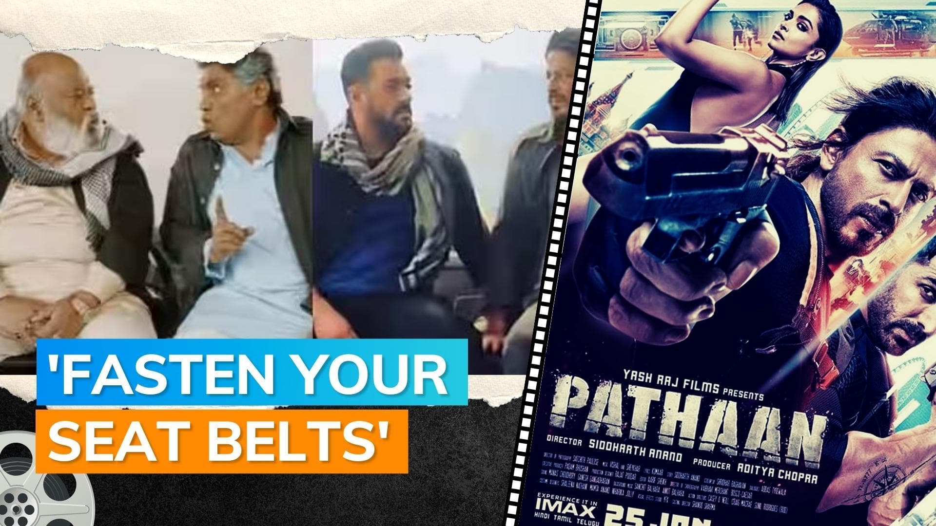 'Pop Kaun': Johnny Lever, Saurabh Shukla imitate Shah Rukh Khan, Salman Khan's 'Pathaan' scene