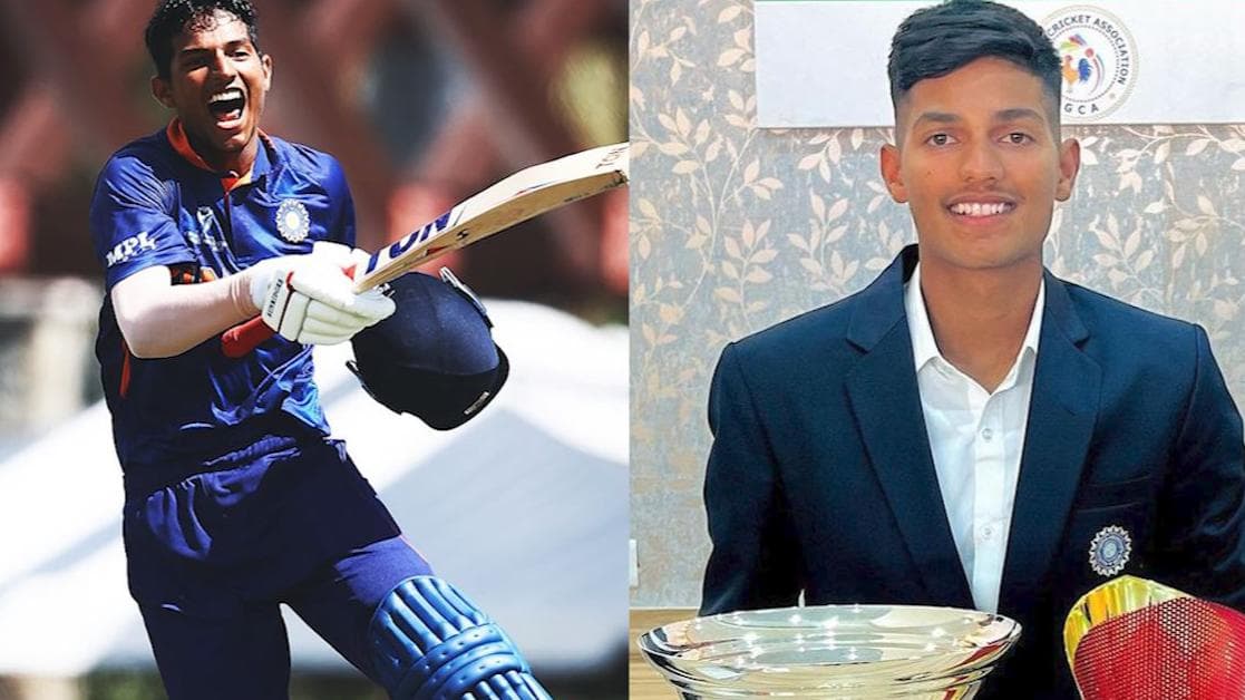 Ranji Trophy 2022: India U19 captain Yash Dhull smashes century on debut