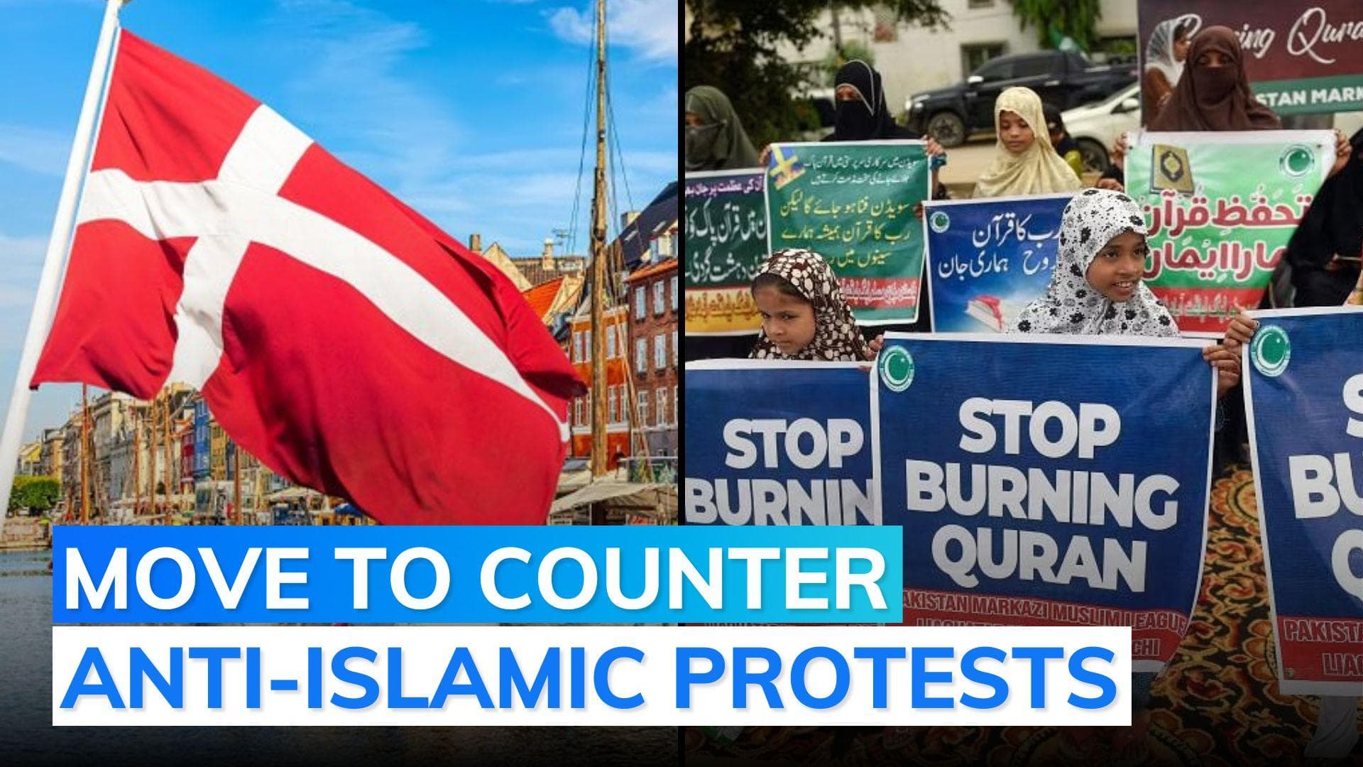 Denmark passes law banning burning Quran, other religious texts