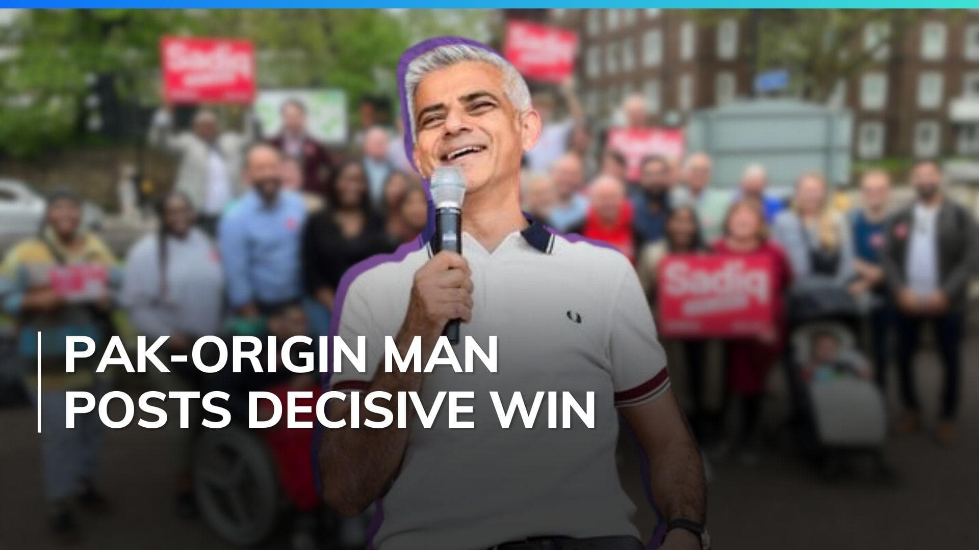 Sadiq Khan wins third term as London mayor