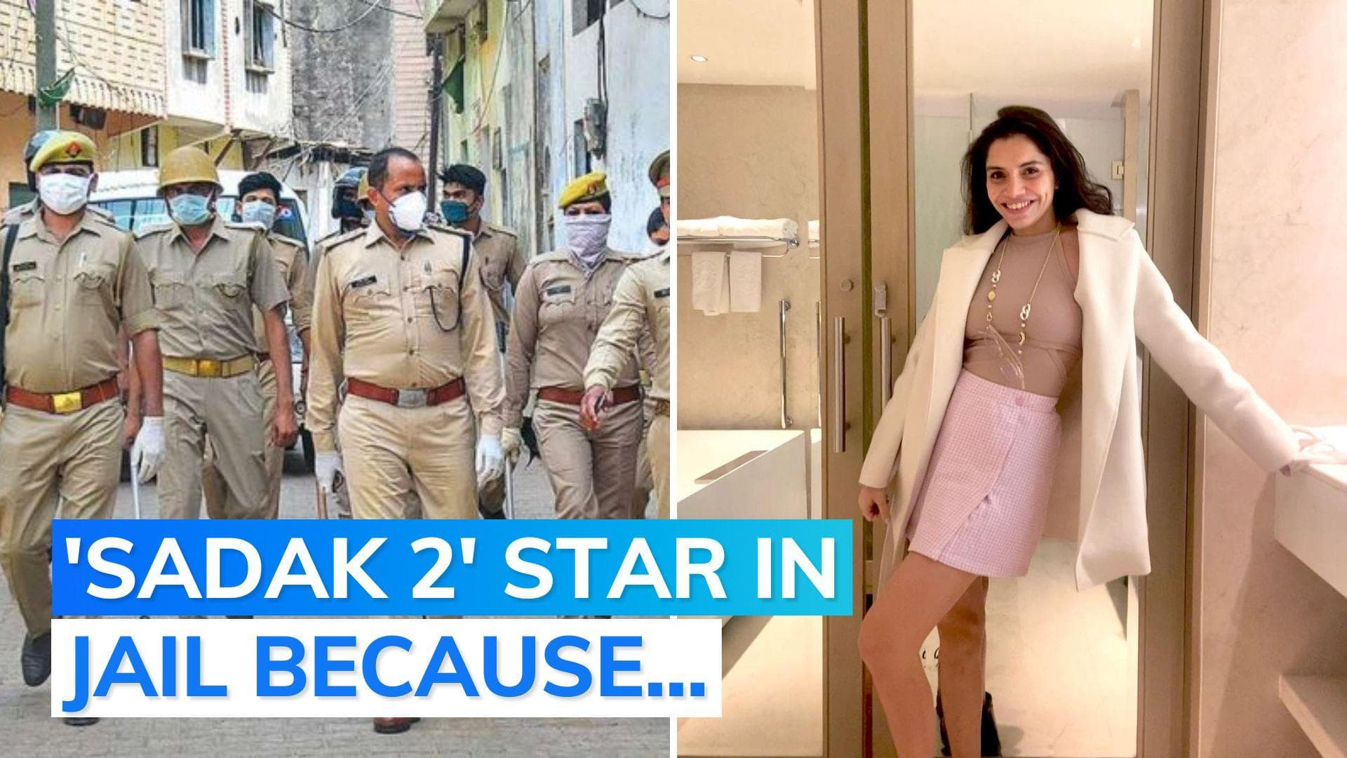 Indian actress jailed in Sharjah after being framed in drugs case; plotters caught, say cops