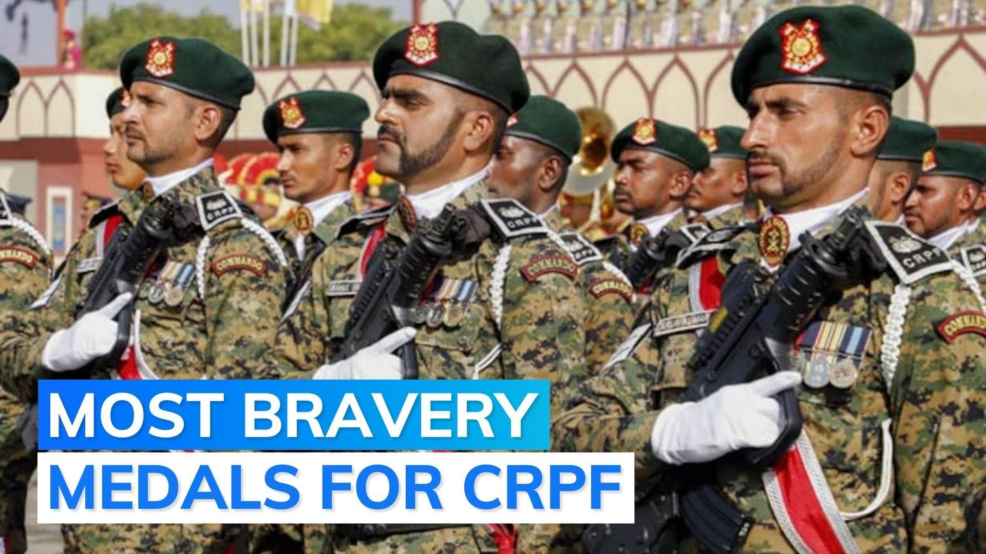 Republic Day 2023: 901 police personnel awarded service medals