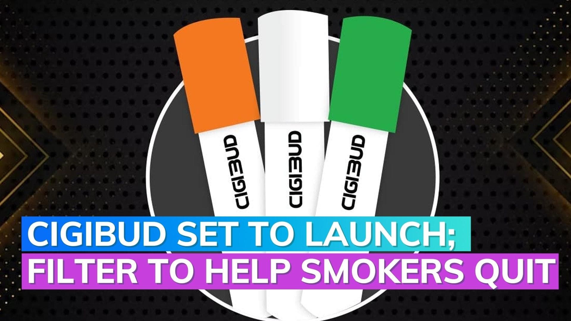 Cigibud, world's first smoking cessation filter ready for launch; will help smokers quit