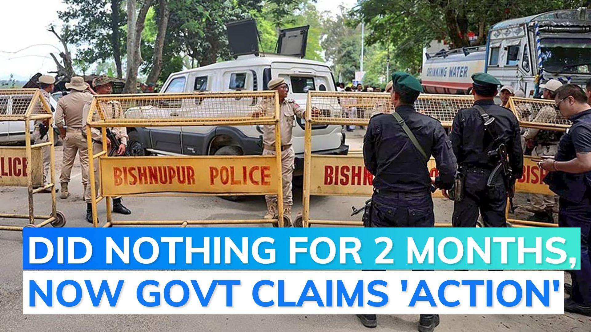 Manipur women molestation video: Watch how many arrested so far