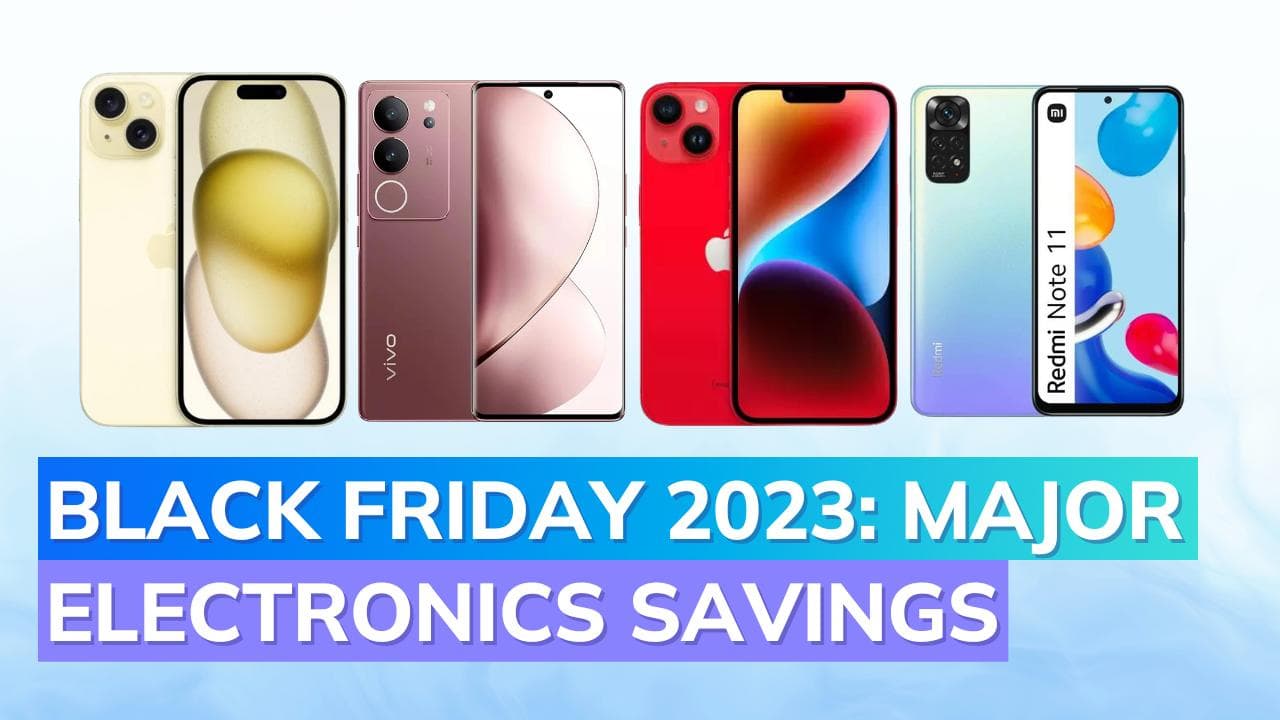 Black Friday deals 2023: Discounts on iPhone 15, Vivo V29 series, and more