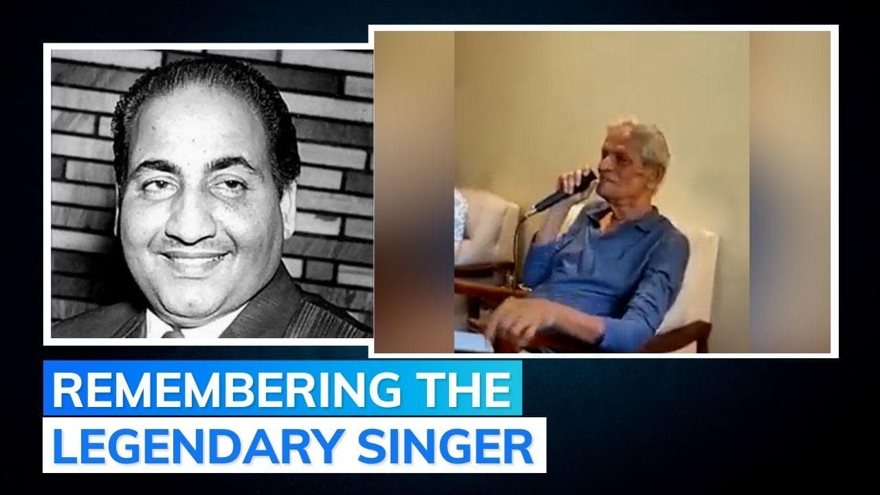 Watch: elderly man from old age home sings Mohd Rafi’s 'Pukarta Chala Hoon'