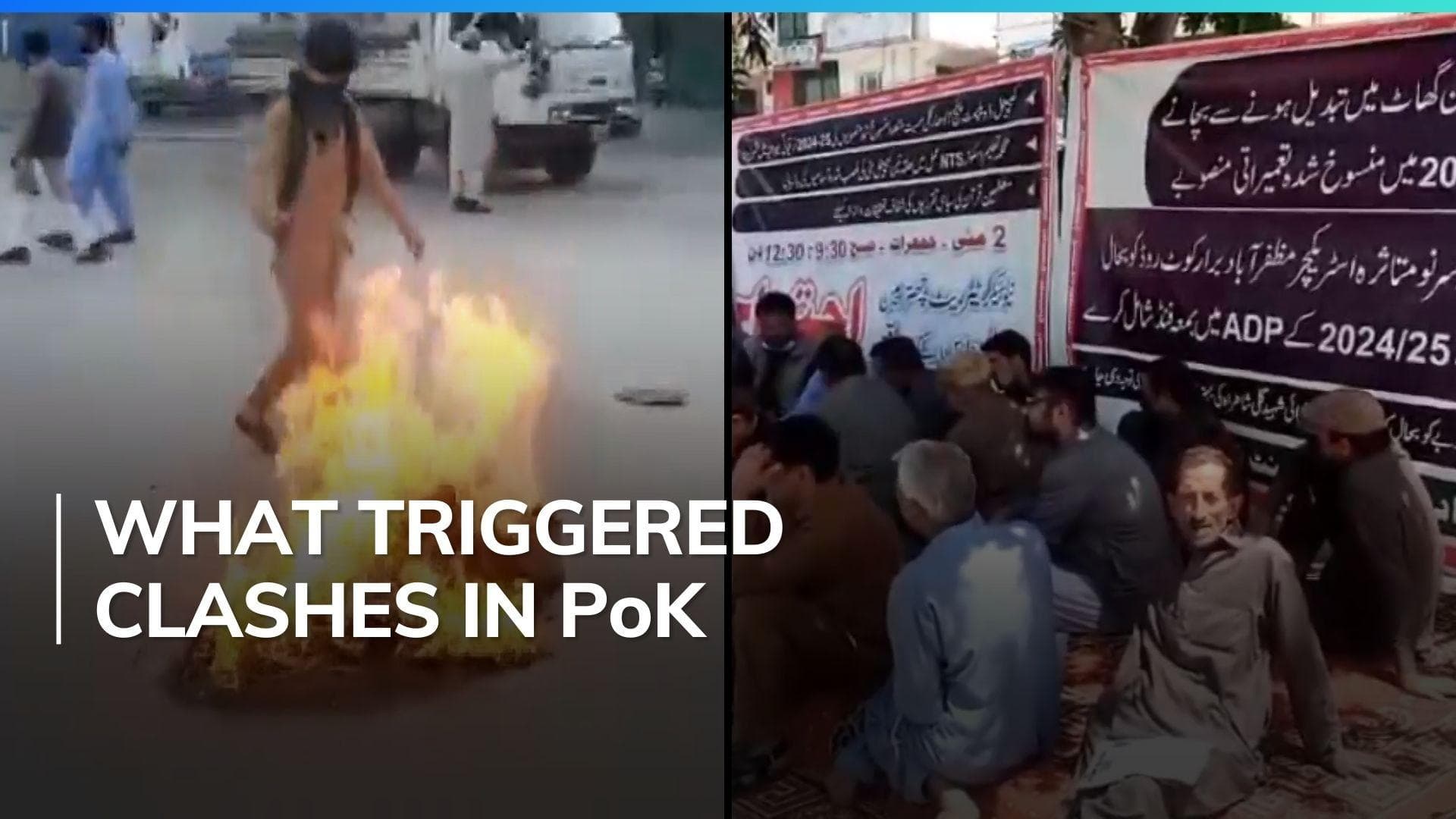 Violent clashes in Pakistan-occupied Kashmir: All you need to know