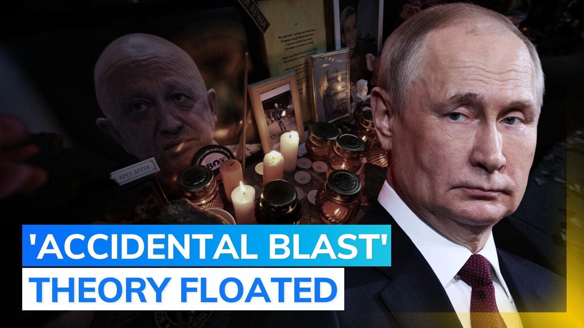 Grenade traces found in bodies of victims in Wagner chief's plane crash: Putin