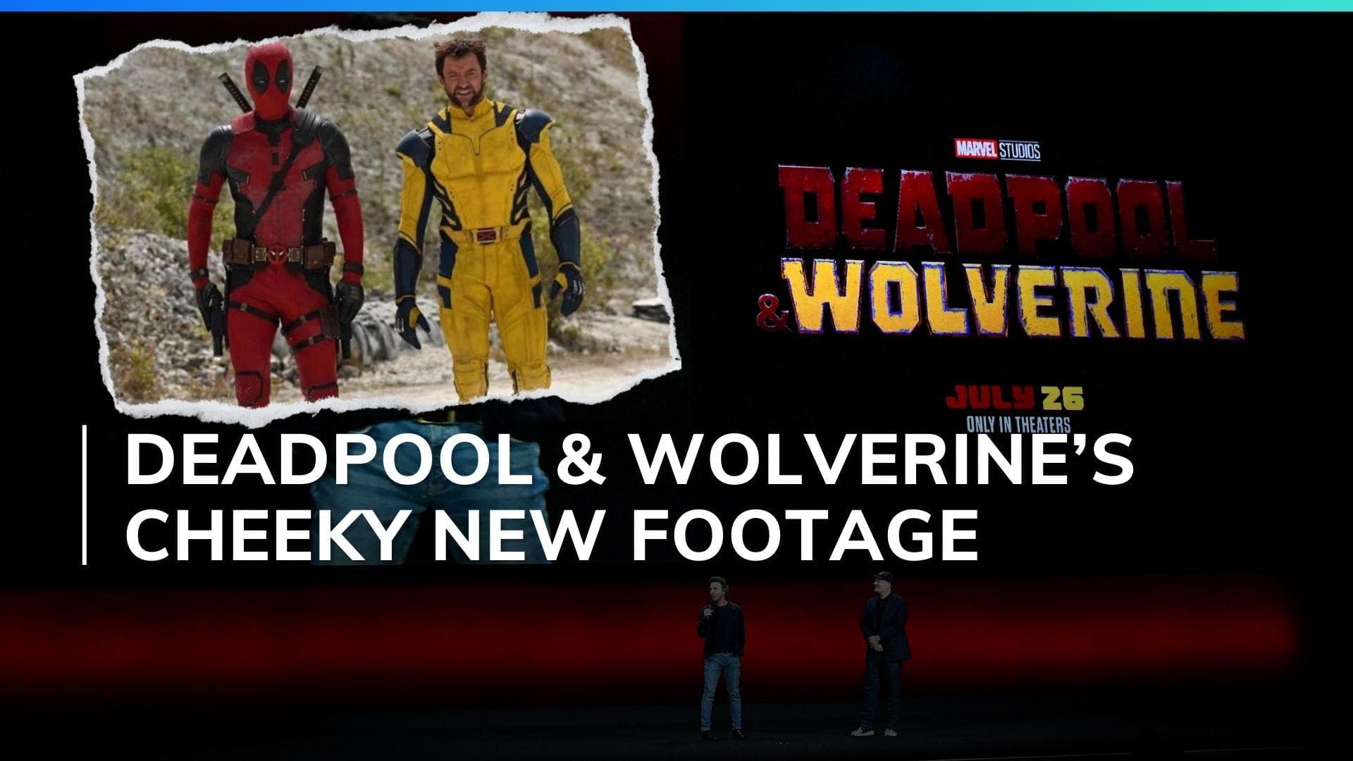 Cinemacon 2024: Epic 9-minute preview of ‘Deadpool & Wolverine’ played at event | more details here
