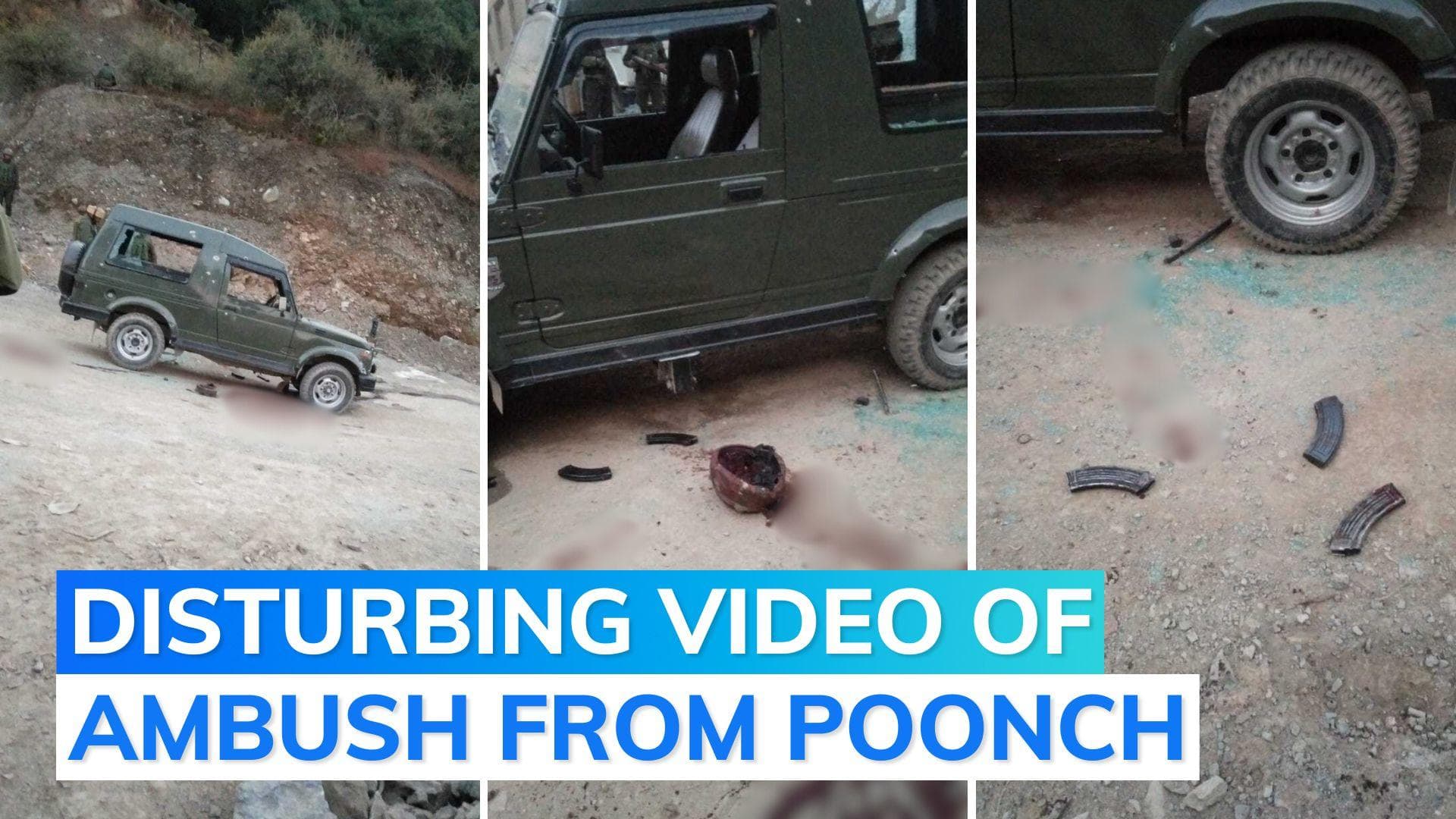 Poonch ambush: were weapons snatched, did soldiers engage in hand-to-hand combat? 