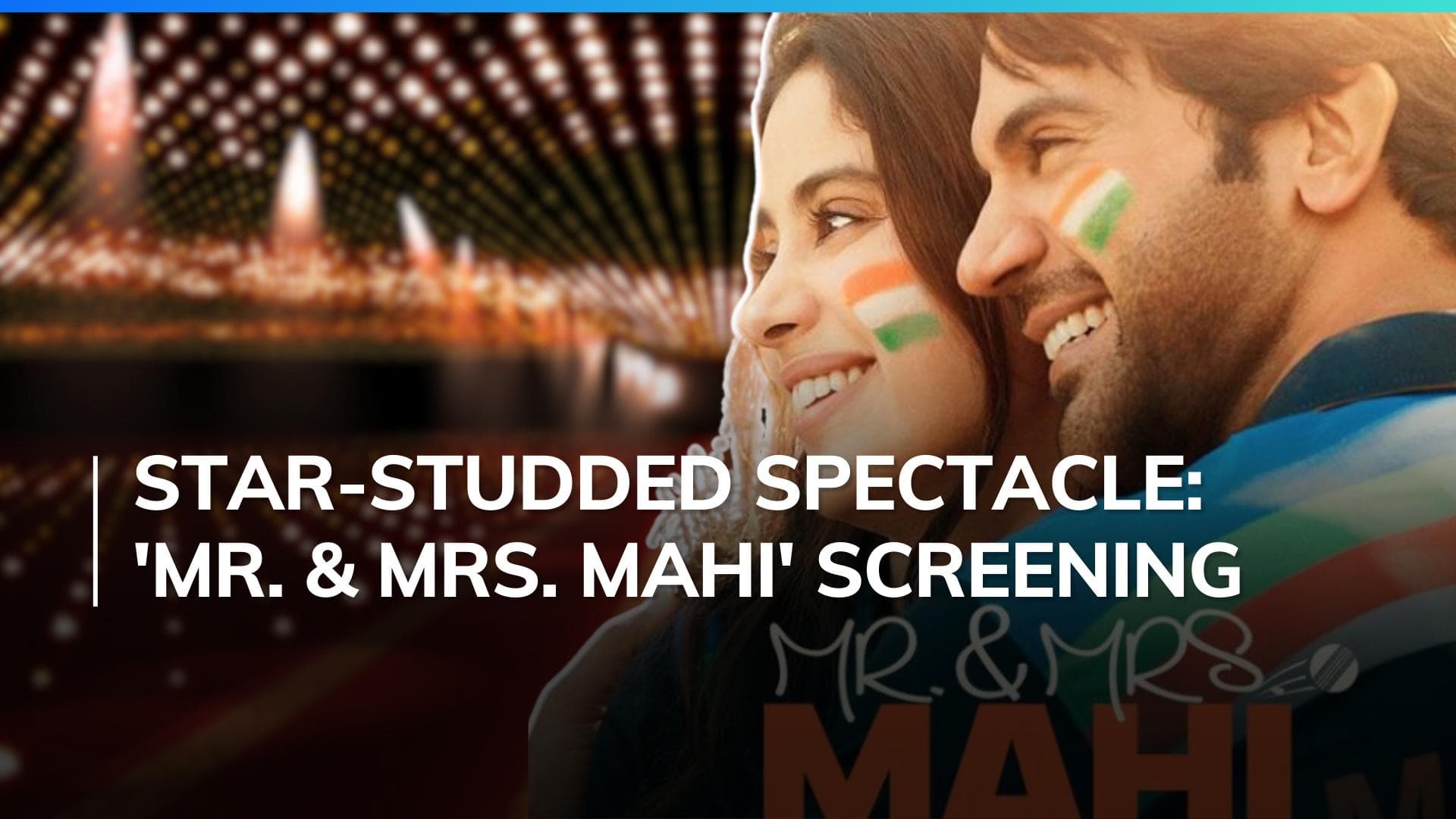 Khushi Kapoor and Vedang Raina spotted together at 'Mr. & Mrs. Mahi' screening amid dating rumours