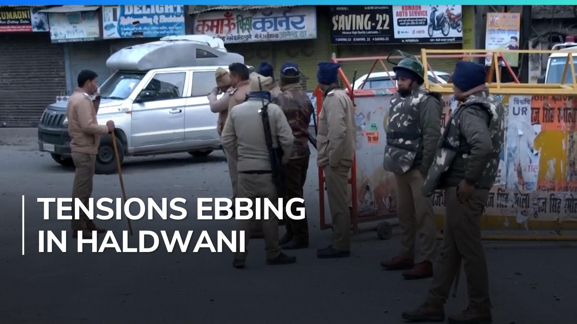 Haldwani violence: 5 arrested, police launch manhunt to nab man who built 'illegal' mosque 