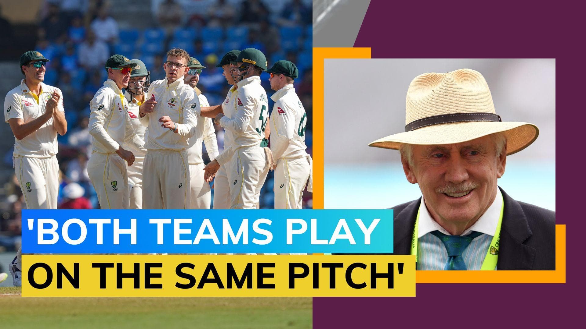  Nagpur Test exposed Australia's weakness against spin, need to adapt quickly: Ian Chappell