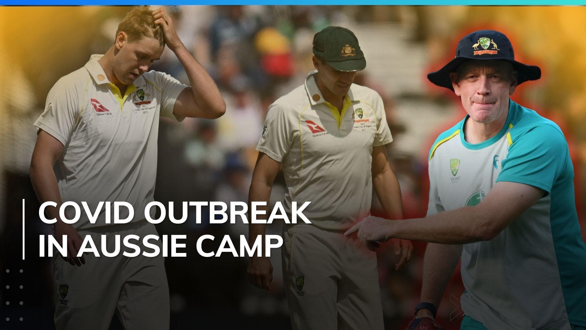 Australia’s preparations take another Covid hit as Cameron Green and Andrew McDonald test positive