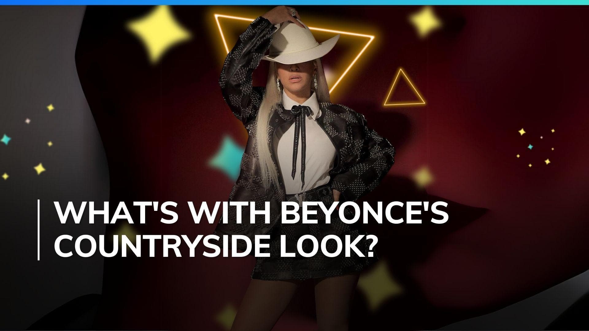 Beyoncé's country music and western style spurs cow girl core yet again, 'BeyHives' follow suit