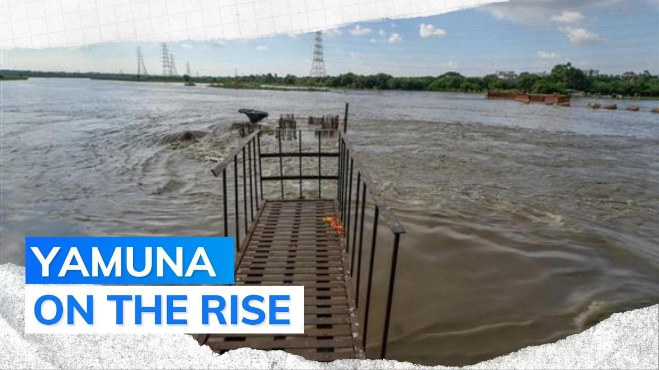 Yamuna swells further in Delhi; evacuation efforts being intensified