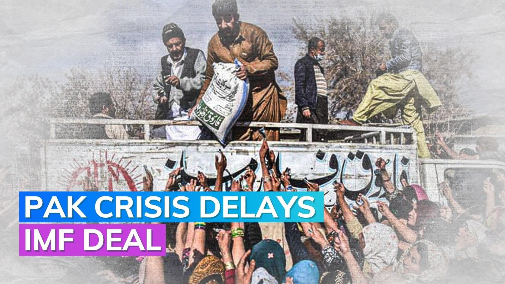 Volatile political situation in Pakistan delaying IMF deal