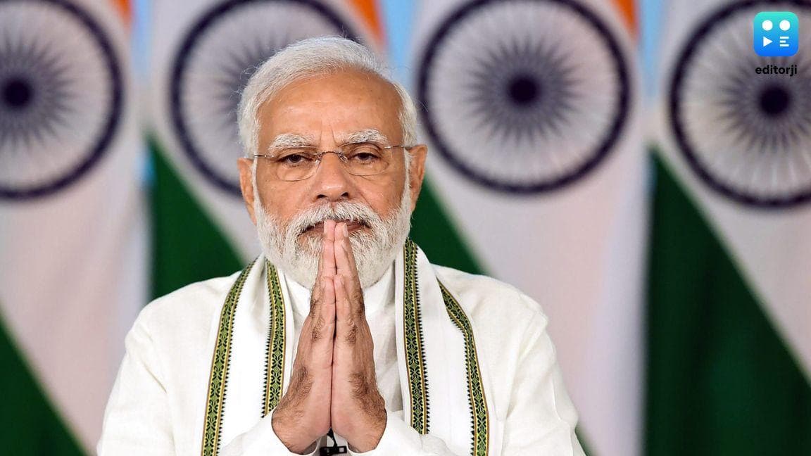 PM Modi urges Indian industry to engage with global supply chains