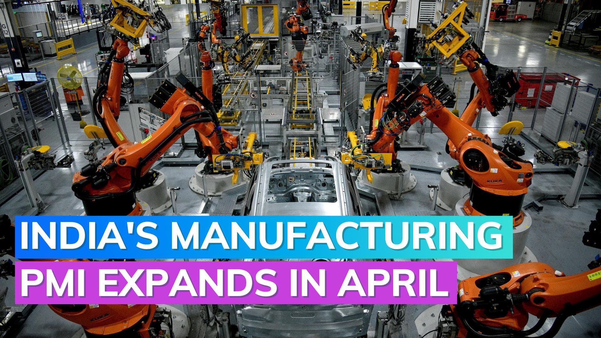 India's manufacturing PMI continues to grow; rise to 57.2 in April