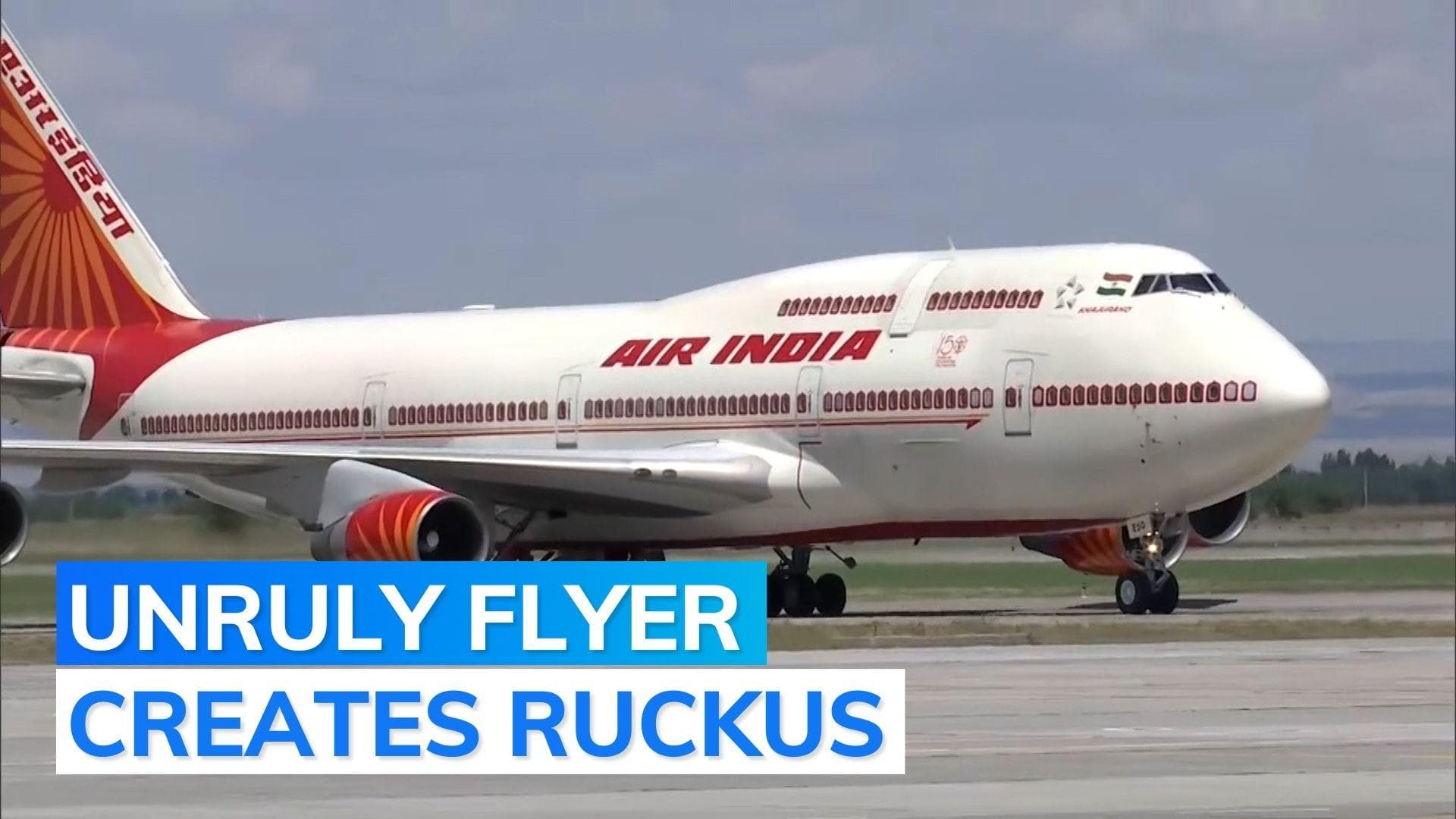 Passenger booked for 'smoking', 'misbehaving' on London-Mumbai Air India flight