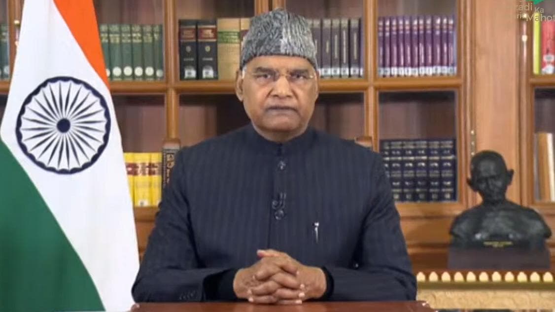 Covid, Gen Bipin Rawat, Olympics: President's R-Day eve speech highlights