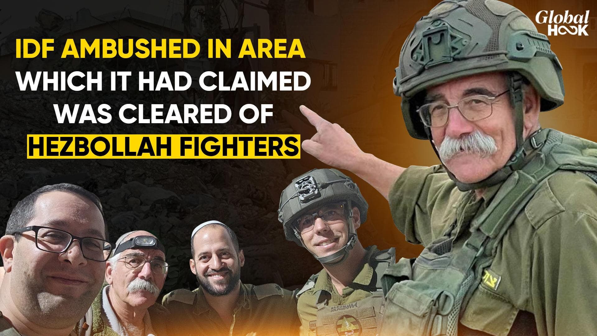  Israeli Archeologist Dead; Elite Golan Brigade Chief Wounded As 2 Hezbollah Fighters Ambush IDF In Leban