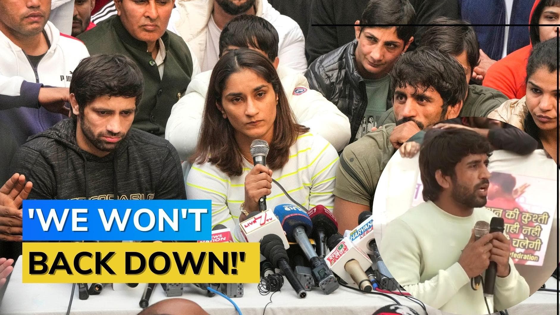 Wrestlers vs Federation: 'Why did Divya Kakran delete the Tweet?'- Bajrang Punia 