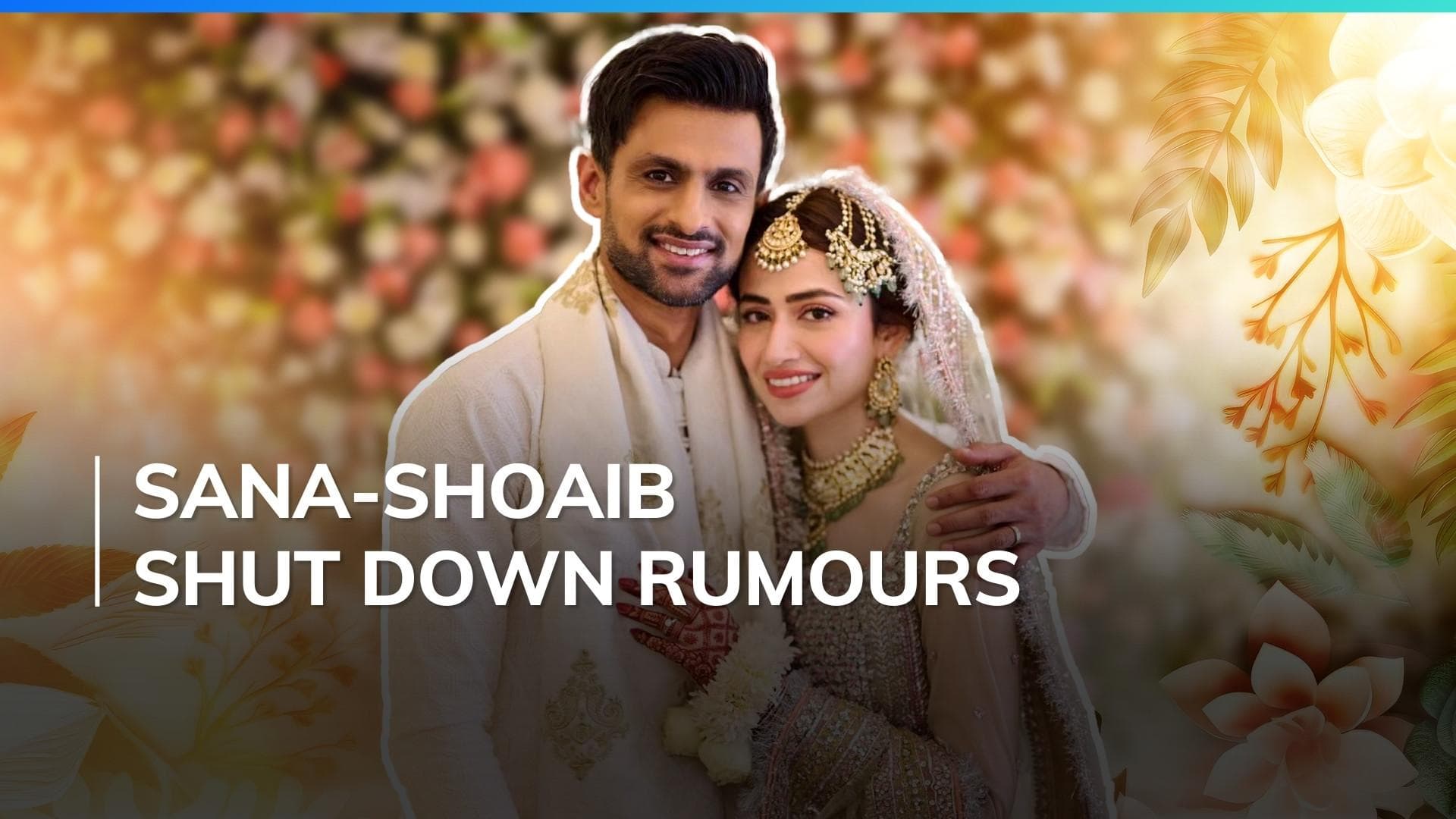 Sana Javed posts Shoaib Malik's photos amid reports of him sending 'flirty' DMs to Nawal Saeed; he reacts