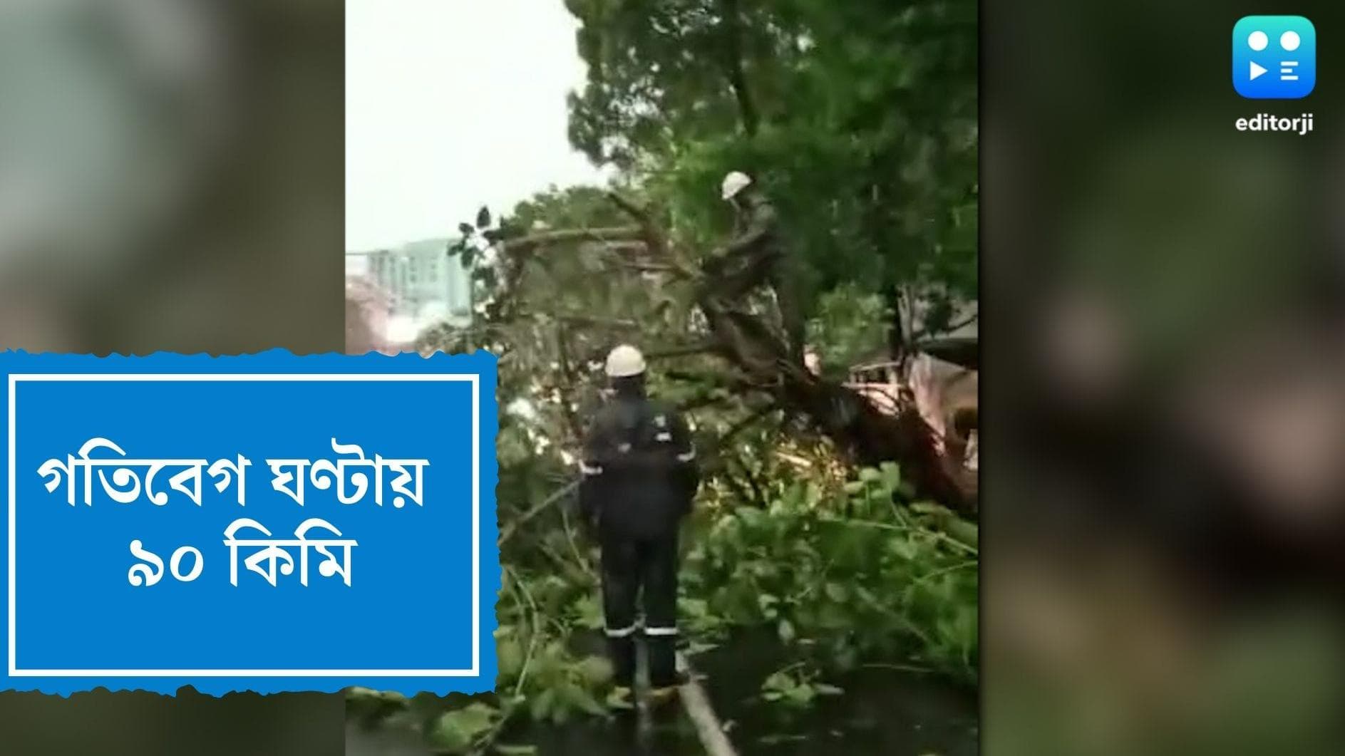 Heavy Rainfall in Kolkata: ৯০ কিমি বেগে বইল হাওয়া, ভাঙল গাছ, কয়েকঘন্টার ঝড়বৃষ্টিতে লণ্ডভণ্ড কলকাতা
