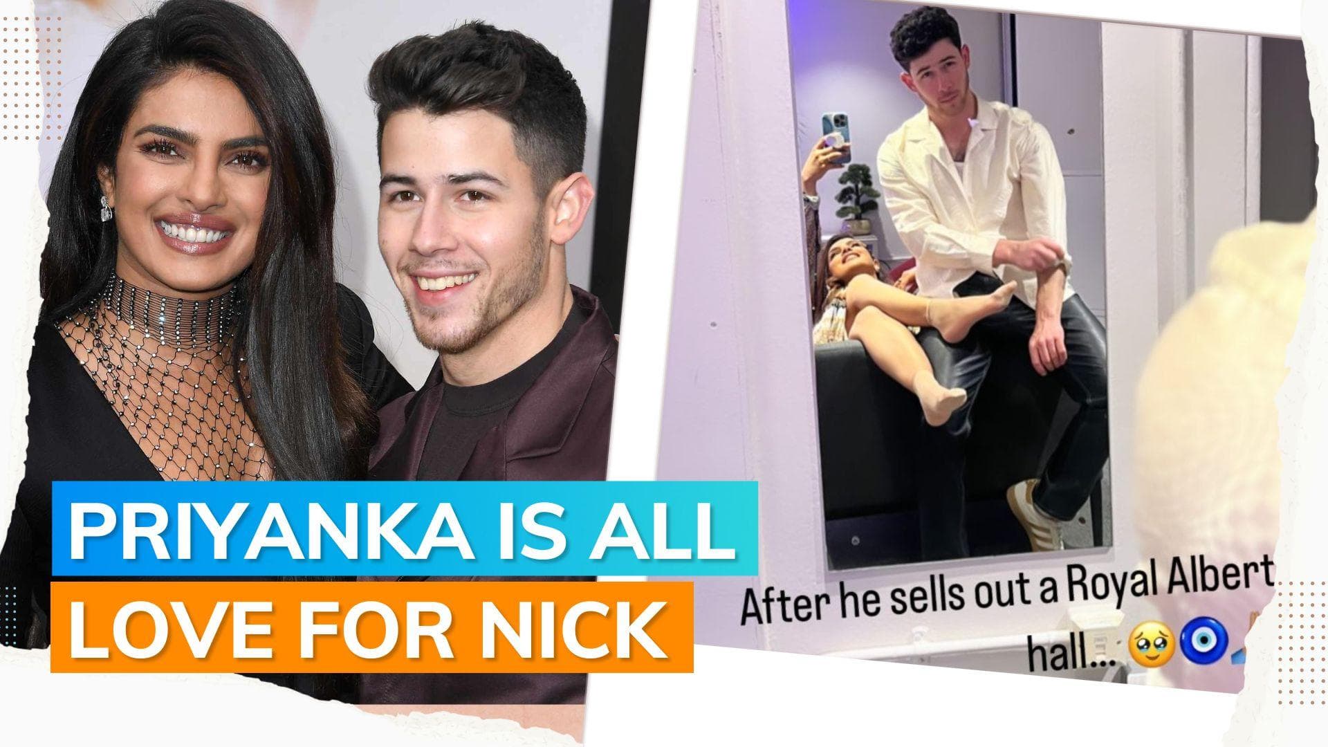 Priyanka Chopra shares selfie with Nick Jonas after his Royal Albert Hall concert
