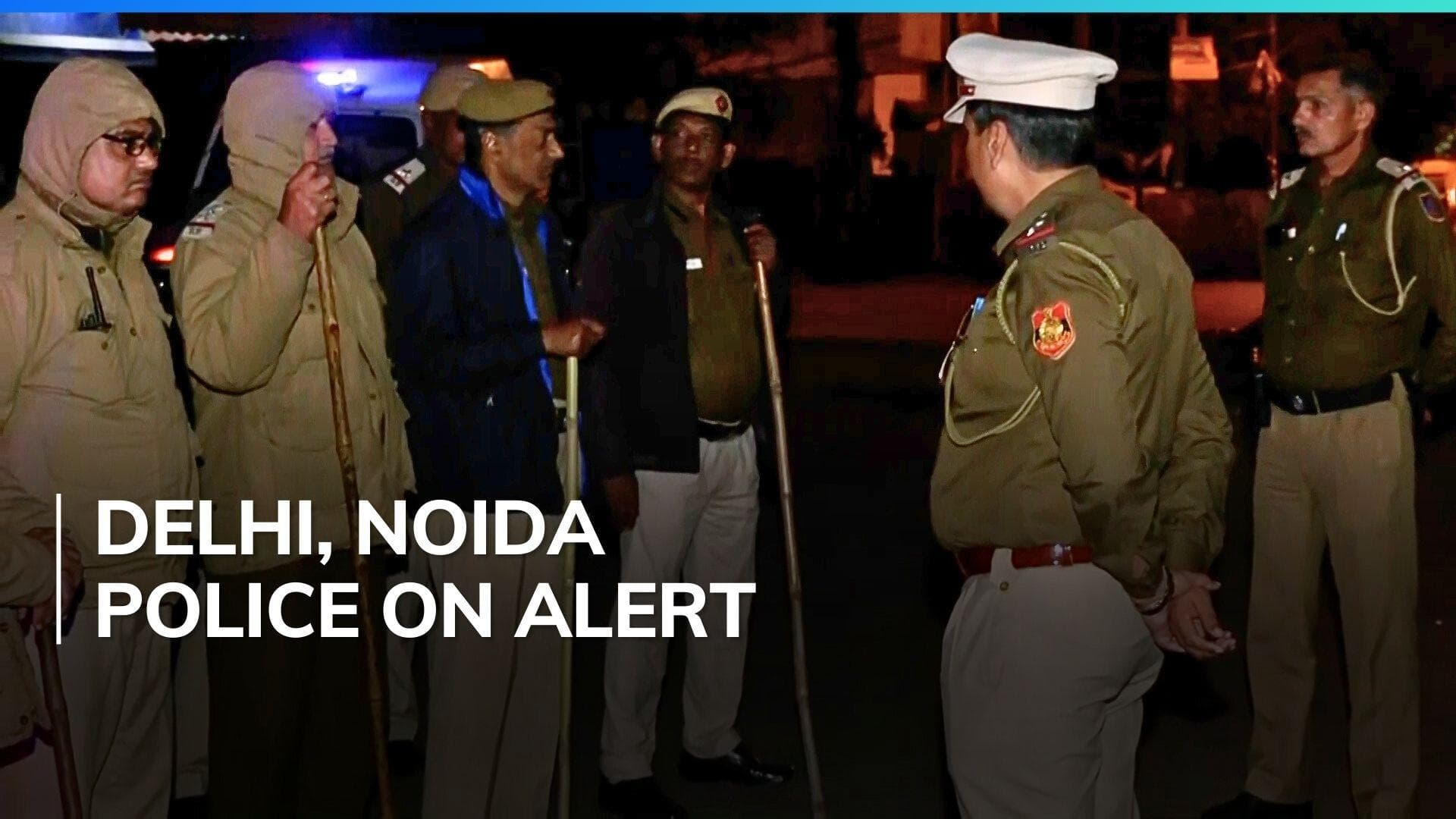 CAA: police in Delhi, Noida bolster security fearing repeat of 2020 protests    