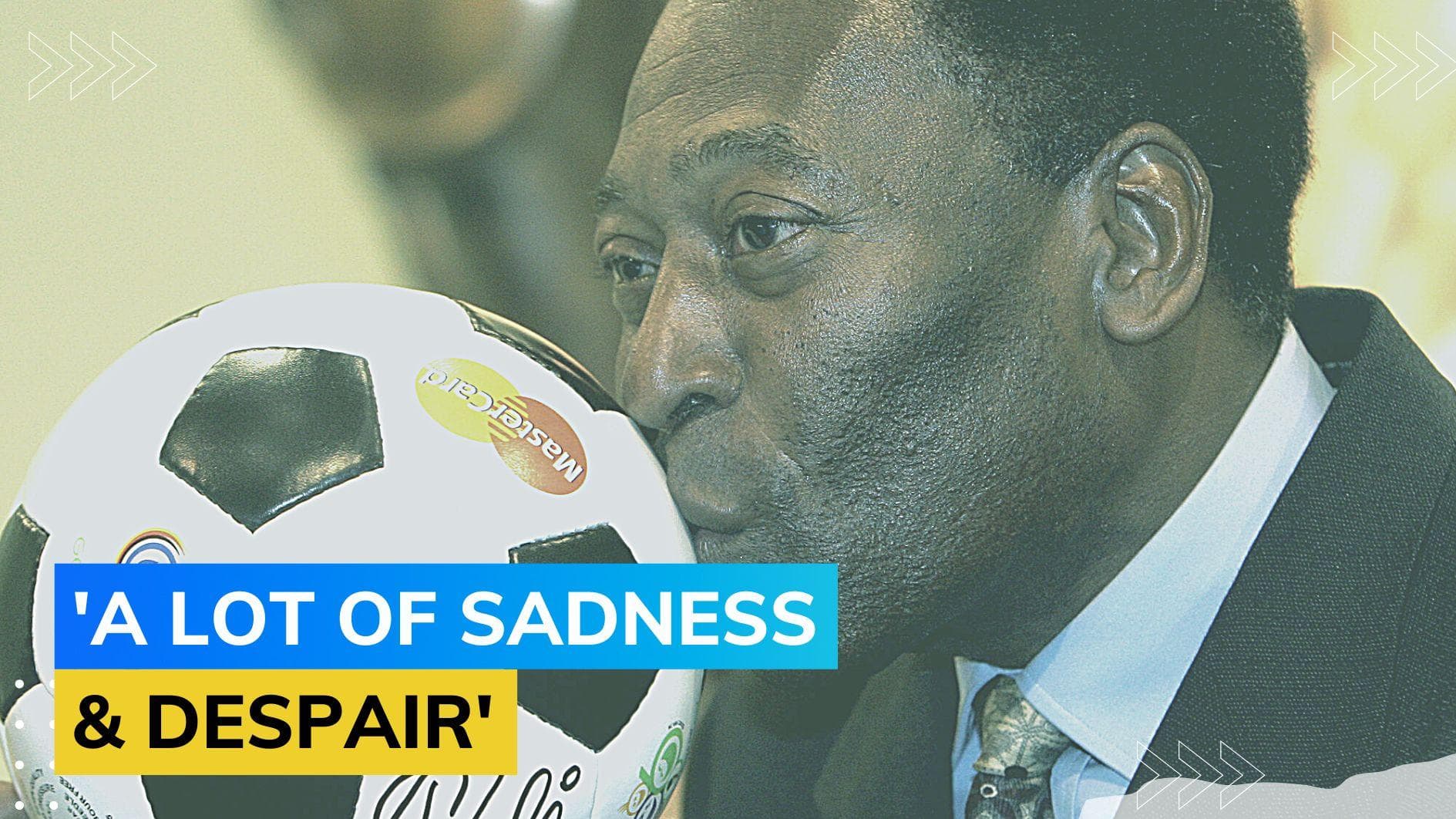 After one month in hospital, Pele shows no sign of improvement